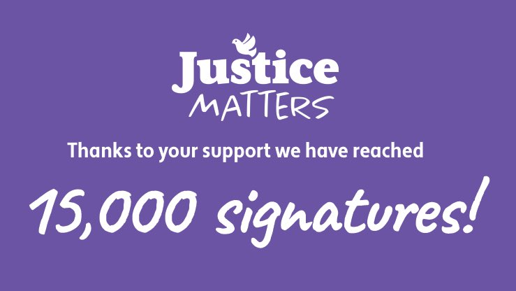 YES, 15,000 people have told <a href="/GladysB/">Gladys Berejiklian</a> <a href="/MarkSpeakman/">Mark Speakman</a> -

#JusticeMatters

bit.ly/3kliz0y