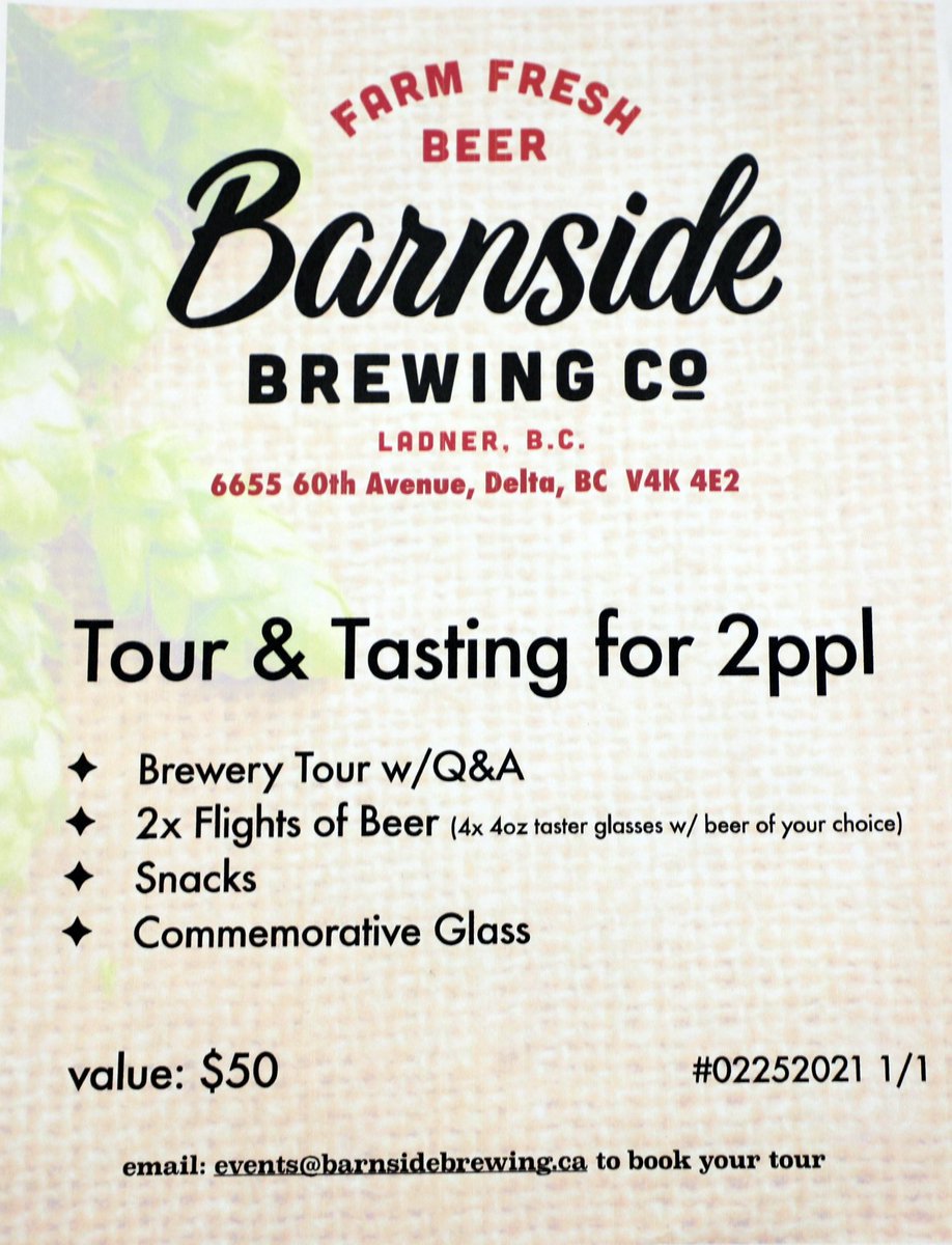 Vancouver Canucks Alumni (@canucksalumni) on Twitter photo Only 2 Days left until #CanuckCountryRocks
The #CanucksAlumni and <a href="/CityofSurrey/">City of Surrey</a> are teaming up to give away:
1) Apple Watch
2) <a href="/barnsidebrewing/">Barnside Brewing Co.</a> tasting tour
3) <a href="/zenkaisports/">Zenkai Sports</a> clothing package
Give us a follow and tag 3 friends in the comments to enter the draw, ends Apr. 29 Only 2 Days left until #CanuckCountryRocks
The #CanucksAlumni and <a href="/CityofSurrey/">City of Surrey</a> are teaming up to give away:
1) Apple Watch
2) <a href="/barnsidebrewing/">Barnside Brewing Co.</a> tasting tour
3) <a href="/zenkaisports/">Zenkai Sports</a> clothing package
Give us a follow and tag 3 friends in the comments to enter the draw, ends Apr. 29
