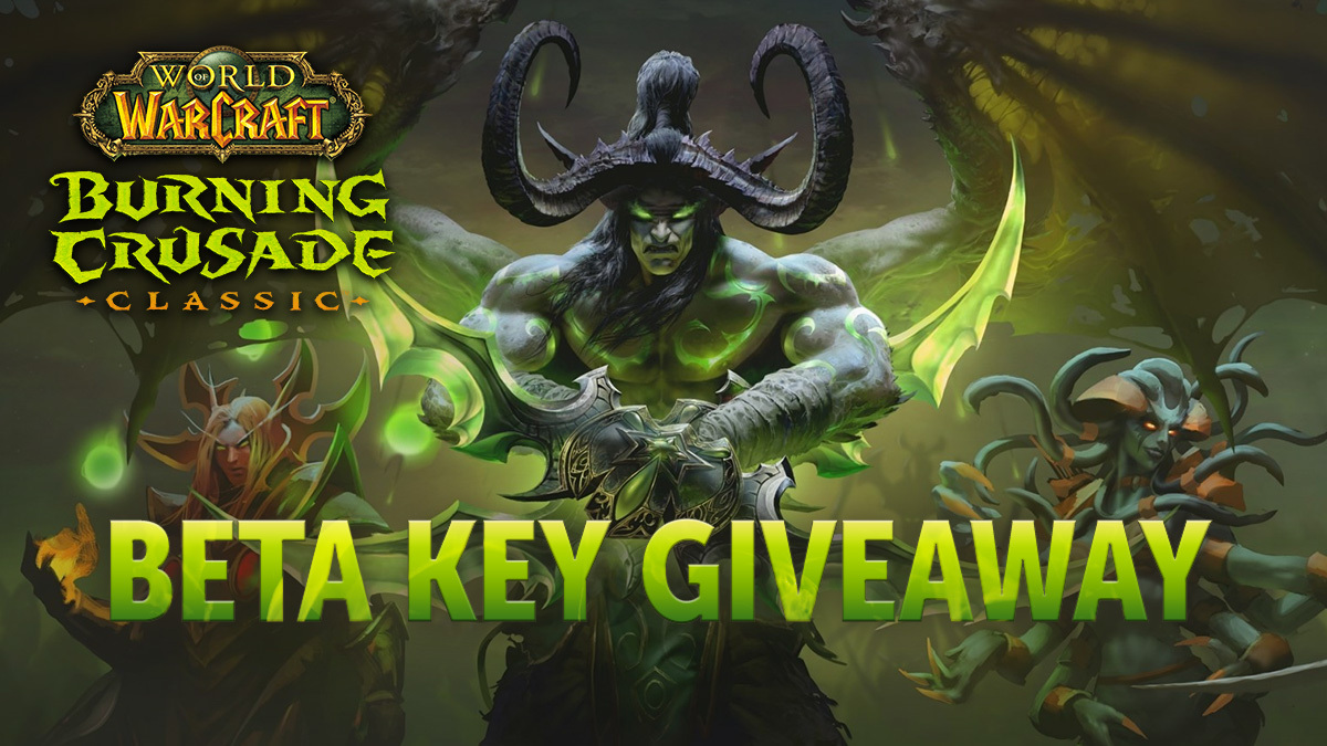 Wowhead's tweet image. We've got a TBCC Beta Key Giveaway with 200 keys up for grabs. Read our post for more entry methods: tbc.wowhead.com/news/322067

To enter on Twitter, follow us and reply to this tweet telling us what race/class you plan to play in TBC and why. Please also Like/Retweet.

#warcraft