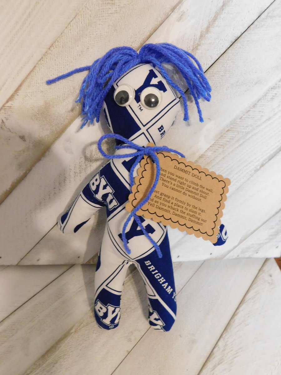annimae9's tweet photo. BYU Cougars Dammit Doll, NCAA Sport Print On Etsy, Gift Giving Doll For All Occasions, Stress Relief Damn It Doll #JustDammit #byucougarsdammitdoll #ncaasportprintonEtsy #alloccasiongiftgiving #stressreliefdamnitdoll #shopsmallbusiness https://t.co/1J5xpcHJS7 https://t.co/wKxh9WLABm