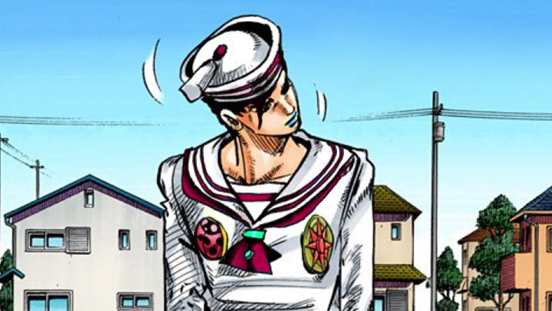 STICKER ⍟ on X: What's your Favorite Stand from JoJolion?   / X