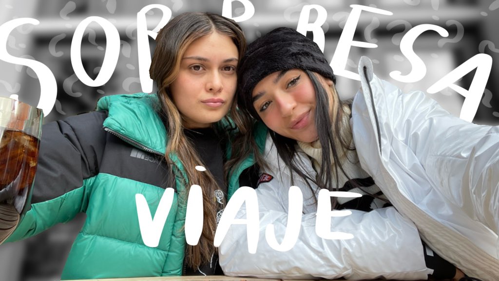 CalleyPoche's tweet image. NUEVO VIDEO BBTTTTCHES 

youtu.be/ec5SGQIP0so

“Me llevo a mi novia a un viaje sorpresa” 

😭😭😭😭😭😭😭✨✨✨✨✨🥺🥺🥺