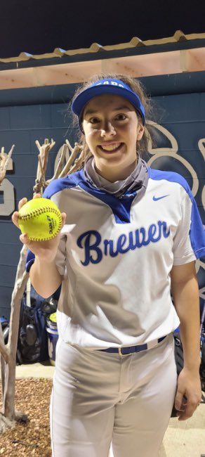 Congrats to varsity hooper &amp; starting softball pitcher Karlie Landrum &amp; our <a href="/BrewerSoftball/">Brewer Bear Softball</a> team for finishing 3rd in district and earning a spot in the play-offs. We are proud of you. Let’s get it! #WhateverItTakes. 🙏🏽🏀💪🏽🥎 #wsisd #brewerbears #playoffs