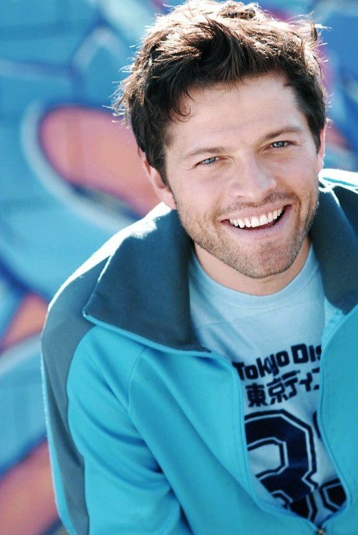  thread of misha collins laughing 