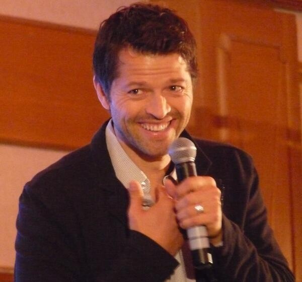  thread of misha collins laughing 