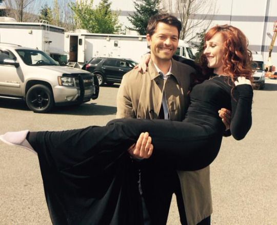  thread of misha collins laughing 