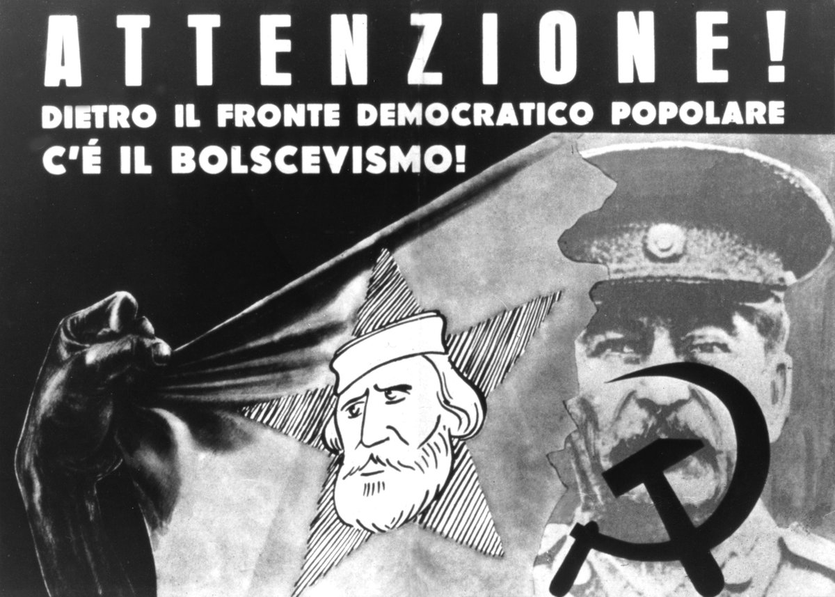 Bill Donovan asked Angleton to "help the provisional Italian government beat off a threatened Communist takeover", as the PCI was poised to win big in the 1948 electionsI think you know what this entailed.