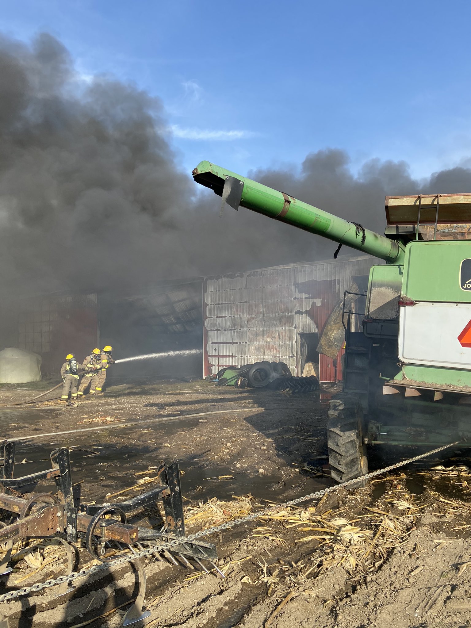 ChathamKent Fire on Twitter "Crews from station 6 Dresden & station