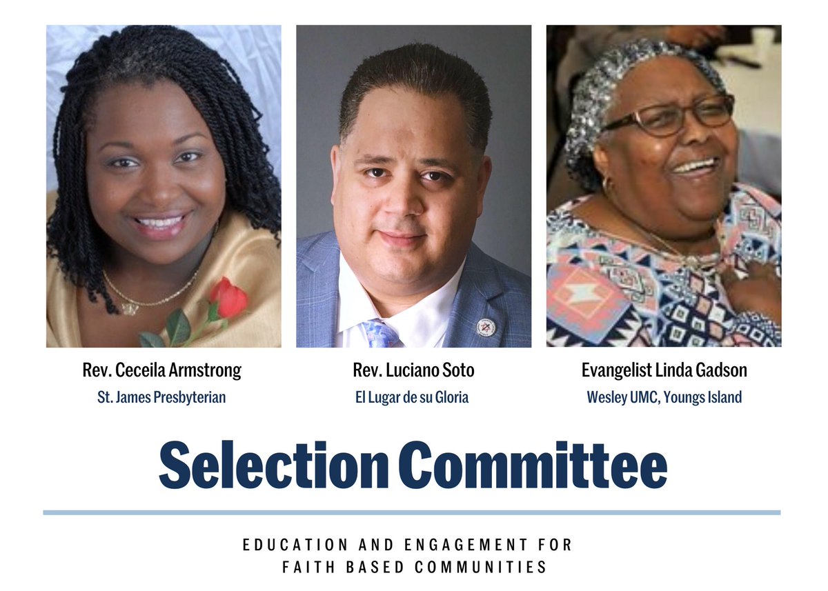 iaamuseum's tweet photo. Meet our Selection Committee! 

Tomorrow, we will introduce the Advisory Council members they chose. #Swipe to see their photos. #SelectionCommittee #IAAMuseum #FaithBased https://t.co/f0gMIPdNHI