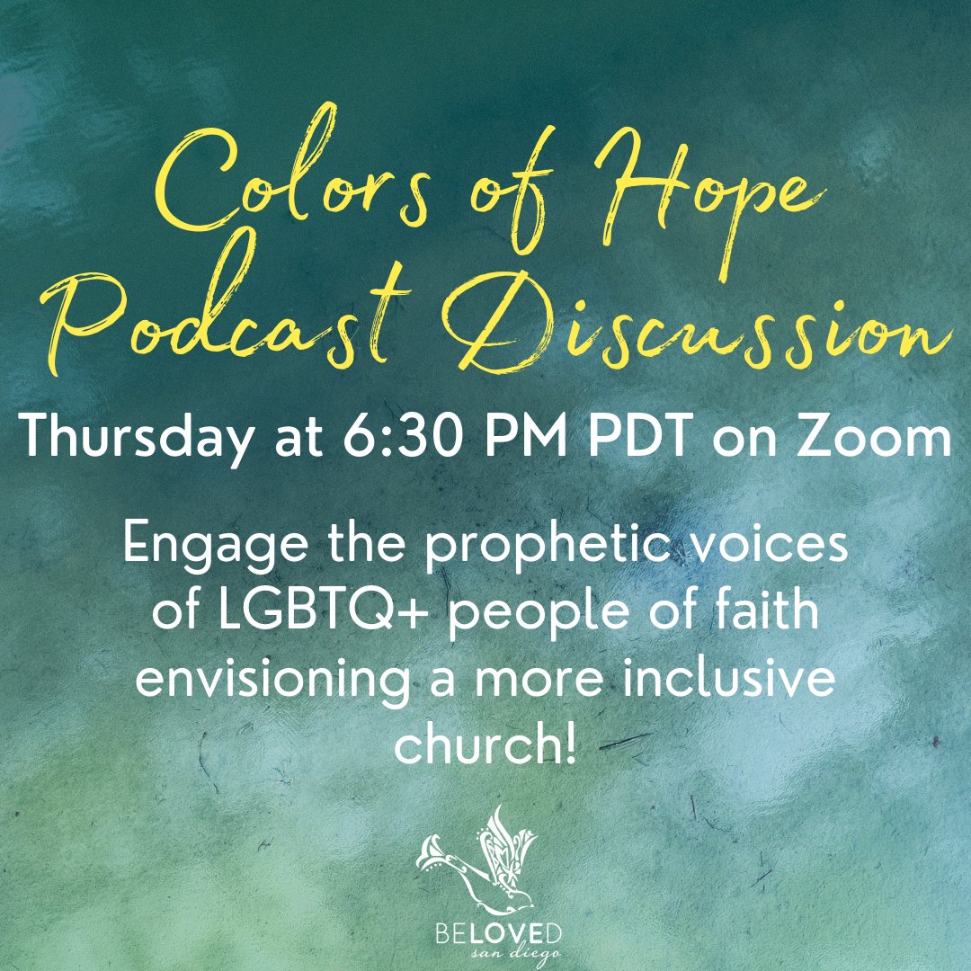 belovedway_'s tweet photo. What's happening this week at BELOVED? Don't miss these online opportunities to get plugged in to your BELOVED community. Details at https://t.co/WuxXSXR7ex!
#CompassionPractice #FaithfullyLGBTQ #ProgressiveChurch https://t.co/oFnFZeFSn5