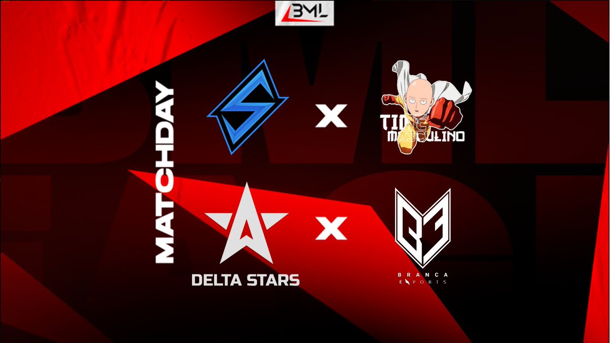 #BML | MATCHDAY 🎊

🔸️ Hoy dia viviremos las Semifinales de esta 1era Edicion , tendremos partidazos y jugadas 
¡¡ IMPERDIBLES !! 

➡️ <a href="/SynergyBS_/">Synergy ⚡️</a> 🆚️ <a href="/TimeMasculino/">Time Masculino</a> 

➡️ <a href="/DeltaStarsGG/">Delta Stars</a> 🆚️ <a href="/BRC_eSportsGG/">Branca Esports🇦🇷</a> 

⏰ 21hrs 🇧🇷🇦🇷 - 20hrs 🇨🇱
🎙 @carrascoosaa 
📺 twitch.tv/carrascosacl