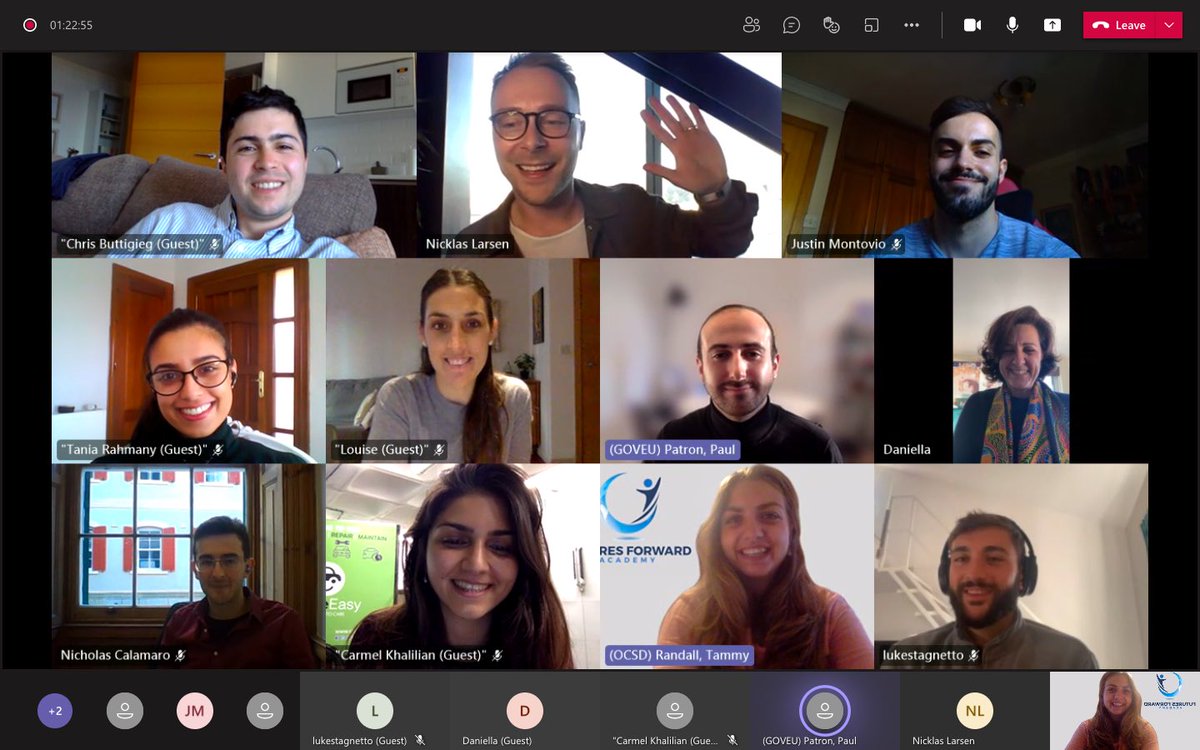 RandallTL's tweet photo. Just wrapped up our 5th session of the #FuturesForwardAcademy Inspirator series. Thank you to @nickl4s &amp; Paul Patron for you inspirational contributions!                     @FutureGibraltar @DaniellaTilbury #Today4Tomorrow #sustainablegibraltar https://t.co/SxzlDe8KBi