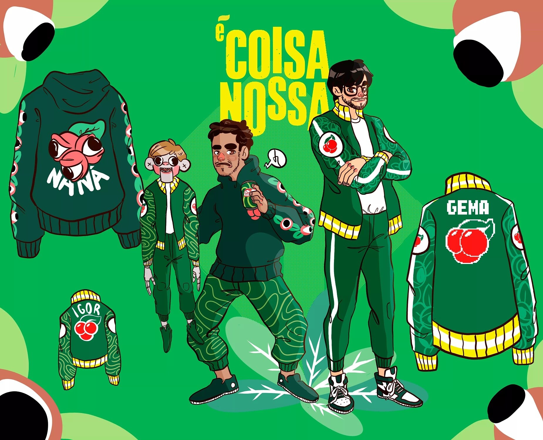 Coisa Nossa - Guaraná - Wherlon Silva Portfolio