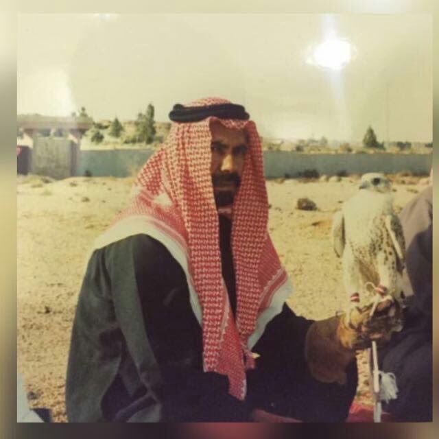 عباس بن فالح آل ذكَر آل مفلح الله يرحمه