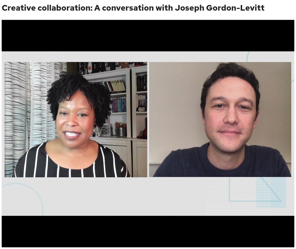 carlwgeorge's tweet image. It&apos;s pretty dang cool seeing @hitRECordJoe talking about open source and collaboration with @ScooterPhoenix.

#RHSummit