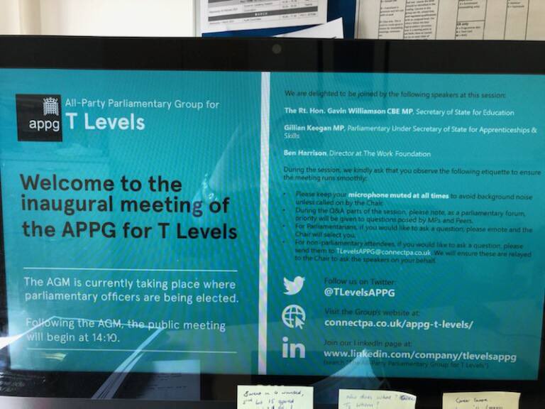 Benjamin Sheridan on Twitter "Great experience listening today at the