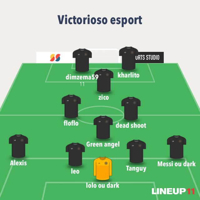 Hey les amis 

Voici le programme de ce soir en espérant qu’elle soit meilleur 💪🏼🎮

⏱ 21 h 20 👉 Coupe VP 🆚 Abyssal Project
⏱ 21 h 40 👉 VPN 🆚 ATL Orphée
⏱ 22 h 10 👉 VPN 🆚 Phenix United
⏱ 22 h 40 👉 VPG 🇧🇪 🆚 Nucstar Espoir 

Bonne session au 11 joueur et allez le VEA