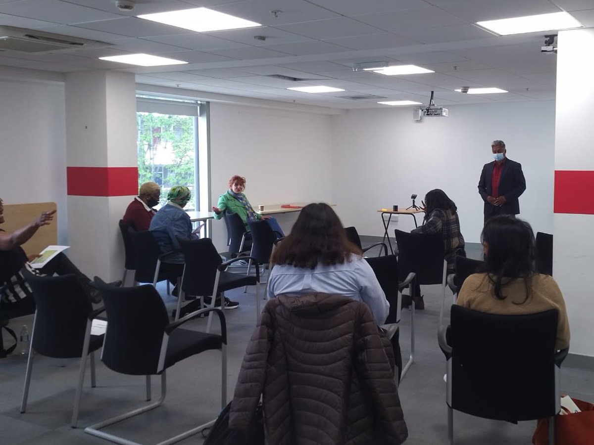 Well done to all the participants completing their 'Be Free' course today! It’s been wonderful to work with you and see you grow. A big thank you to the support from <a href="/TNLComFund/">The National Lottery Community Fund</a> <a href="/TheParentHouse/">The Parent House</a> <a href="/volaction_is/">Vol Action Islington</a> <a href="/IslingtonBC/">Islington Council</a> for helping us make the course possible. #CommunitiesCan