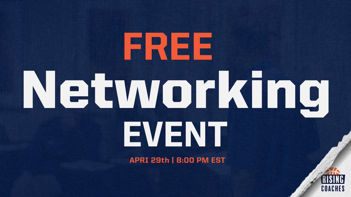 RisingCoaches's tweet photo. Networking Opportunity Open to ALL‼️
Develop genuine connections with similarly driven professionals and invest in your professional and personal growth during Rising Coaches #FreeNetworkingEvent.�� ✨
📆April 29th, 8 pm EST
Sign up below
⬇️⬇️
https://t.co/yUK5wi0adS https://t.co/Qp3YTfE5r8