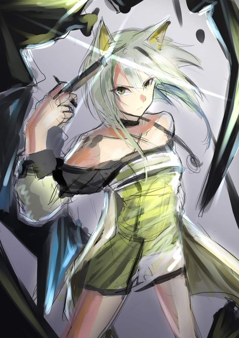 I know she is a medic but.... LOL
#Arknights #明日方舟 #凯尔希 #アークナイツ #ケルシー #kalsit 