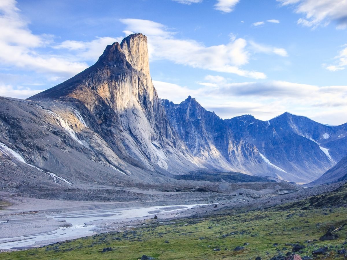 DID YOU KNOW...

Nunavut is home to the tallest vertical drop on Earth.

Mount Thor is a mountain with an elevation of 1,675 m. It features the world’s tallest vertical drop at a whopping 1.25 kilometres at an angle of 105 degrees– meaning its slope is even steeper than vertical! https://t.co/uRQT3ufje8
