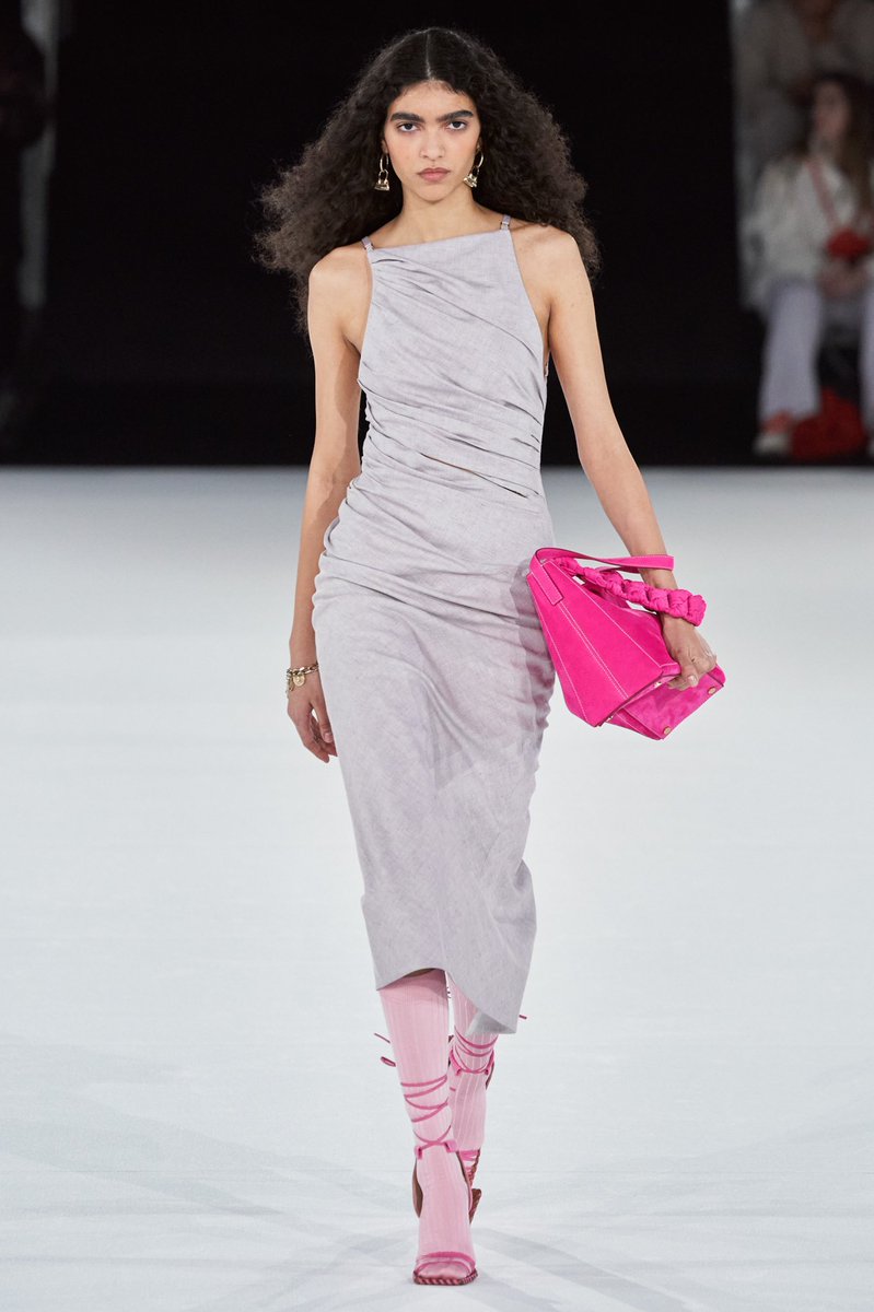 pink tones from jacquemus FW2020