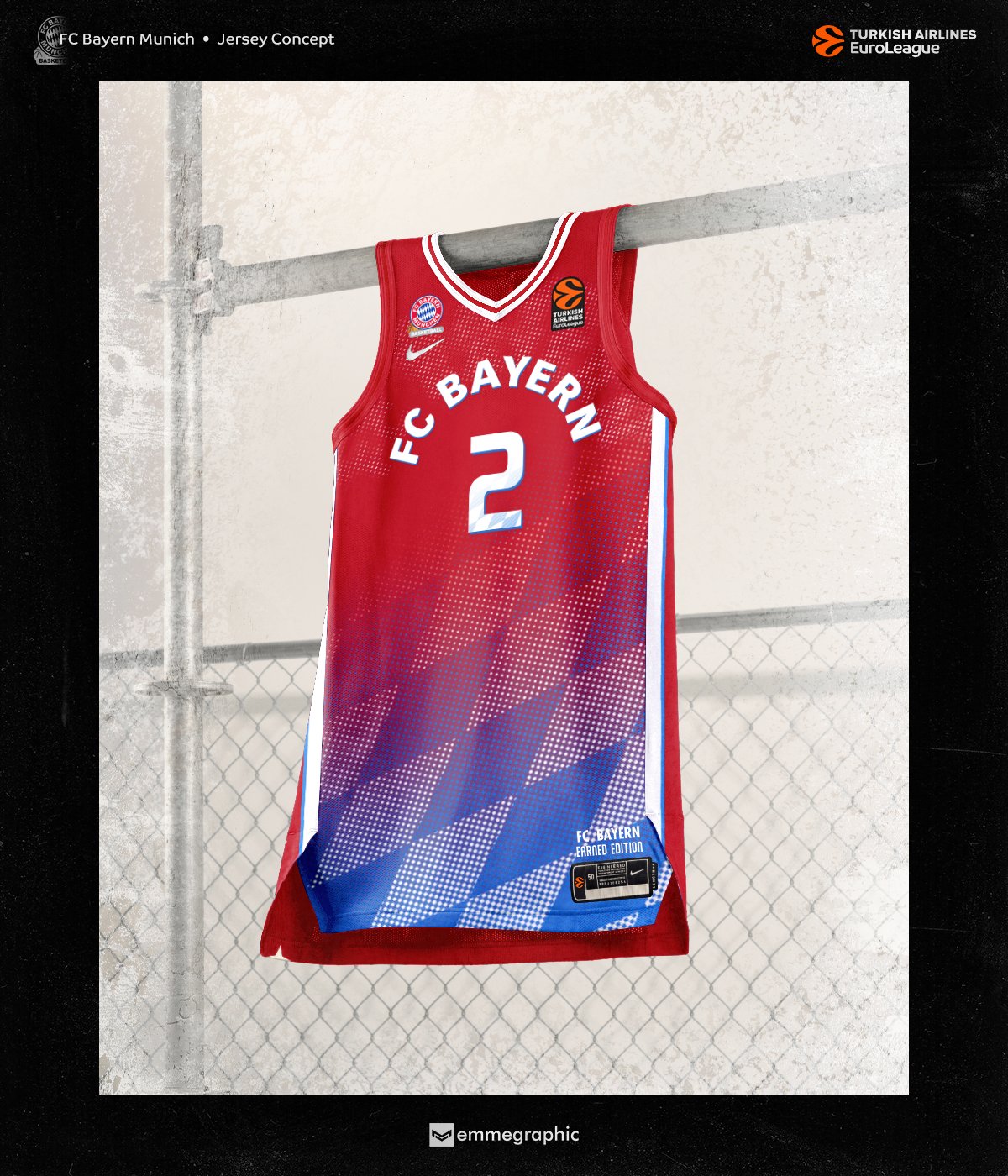 Euroleague jerseys cheap for sale
