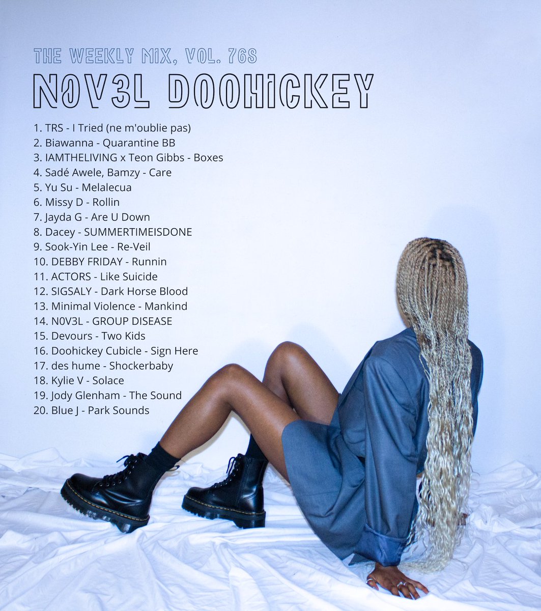 kexp (@kexp) on Twitter photo DJ <a href="/ACertainAbbie/">Abbie Gobeli</a> takes us on a trip to her home away from home in this week's episode of The Weekly Mix podcast. 'N0V3L Doohickey' features must-hear tracks from Vancouver B.C. artists including <a href="/DEBBYVENDREDI/">DEBBY FRIDAY 👁️⭐️</a>, <a href="/ACTORStheband/">ACTORS the band</a>, @doohickeycubicl, and more. bit.ly/3gAz5cU DJ <a href="/ACertainAbbie/">Abbie Gobeli</a> takes us on a trip to her home away from home in this week's episode of The Weekly Mix podcast. 'N0V3L Doohickey' features must-hear tracks from Vancouver B.C. artists including <a href="/DEBBYVENDREDI/">DEBBY FRIDAY 👁️⭐️</a>, <a href="/ACTORStheband/">ACTORS the band</a>, @doohickeycubicl, and more. bit.ly/3gAz5cU