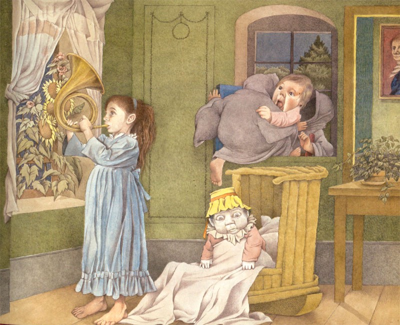 Today's  #Otherland fact: one of the inspirations behind it was one of Maurice Sendak's. The deeply creepy childhood-is-horror...Outside Over There. I highly recommend it if you haven't read it. Or re read if you have.