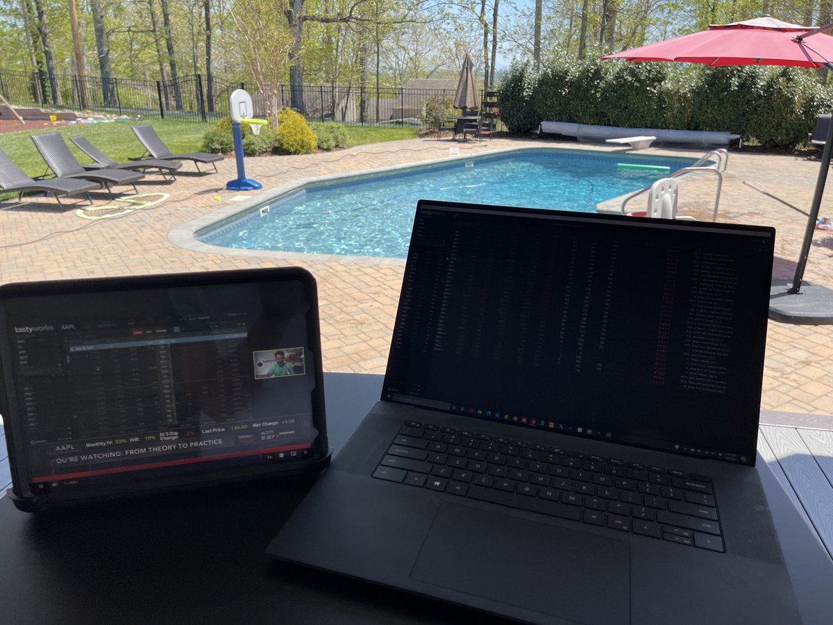 ⁦@thetastyworks⁩ ⁦<a href="/tastytrade/">tastytrade</a>⁩. ⁦<a href="/Tony_BATtista/">Tony Battista</a>⁩ if this isn’t part of your tasty mechanics in the summer then you aren’t doing it right. 😎☀️