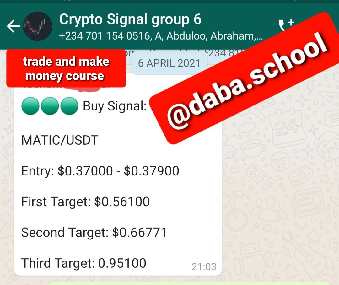 iamchrisani's tweet image. Our trade signal on $Matic @0xPolygon 
Since 6th April is now over 70% in profit 

#Cryptohub 
#Daba 
To the moon 
Earth is boring 🚀🚀🚀🚀