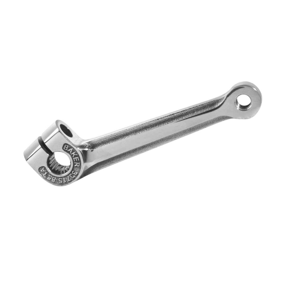 BakerDrivetrain's tweet image. The most common issue with the stock transmission shift lever is stripped-out splines or a broken cross-section. We improved the design of the splines, to prevent stripping, and a thicker cross-section offers a stronger overall design. 

Link here- bit.ly/3dUq1xO