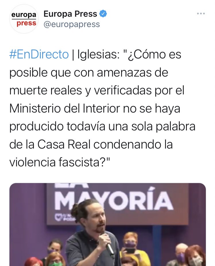 JovenEuropeo's tweet photo. Tengo una teoría. https://t.co/VSCFMoguQs