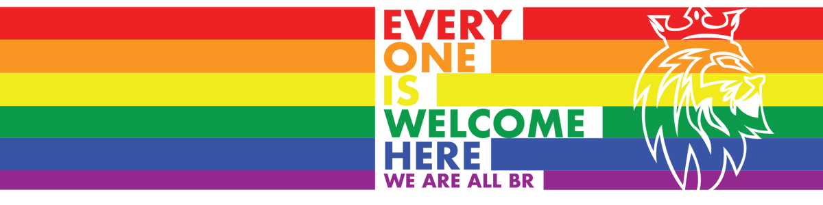 Fellow BR Teachers: I created some virtual classroom banners to let our students know we are providing a safe space for ALL of them in our classrooms. The first one is designed for D2L &amp; the second is for G. Classroom! ❤️🧡💛💚💙💜

Feel free to use if you wish 😊