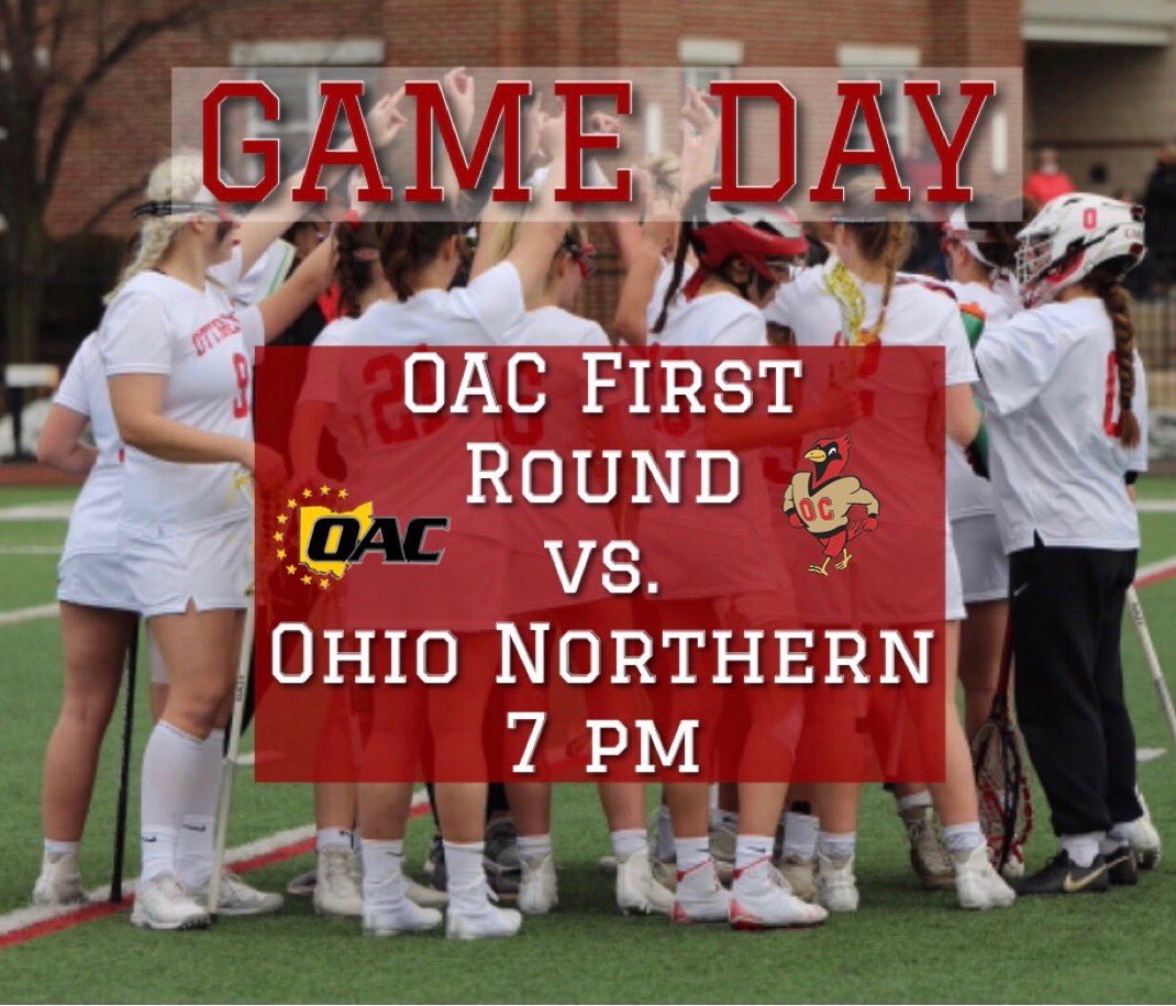 ott_wlax's tweet photo. Round 1️⃣ OAC Tournament 

⌚️: 7pm
🖥: https://t.co/ehON4ypf84 https://t.co/6zyvvd2u34