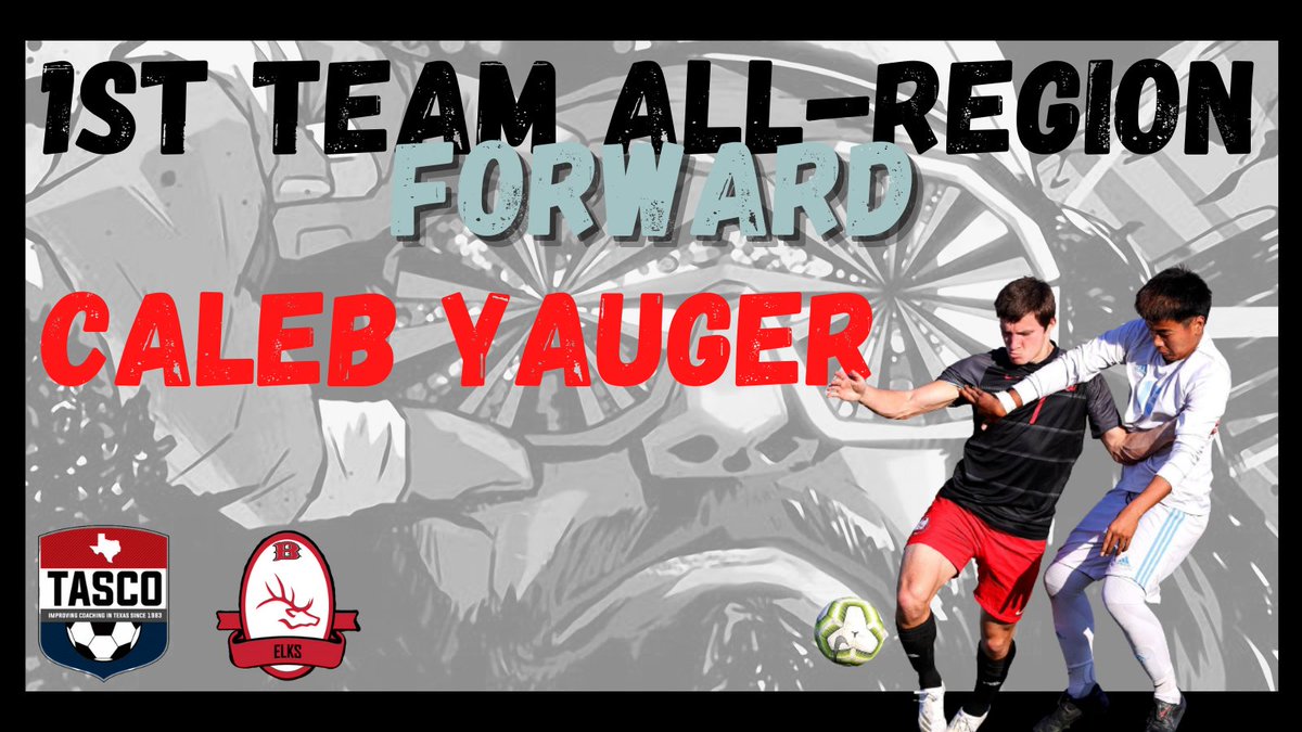 burlmensoccer's tweet photo. Congratulations to @CalebYauger for being named as a 1st team all-region forward and Dylan Massingill for being named as an honorable mention all-region defender by @tascosoccer. https://t.co/ldN2pbqBjZ