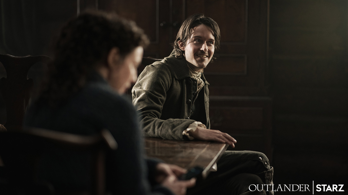 Outlander_STARZ's tweet photo. .@CesarDomboy. That's it. That's the tweet. #Outlander https://t.co/31dn41k1wS