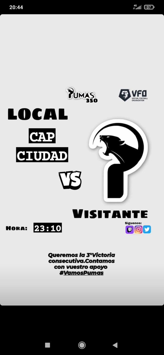 PUMAS350_ tweet media