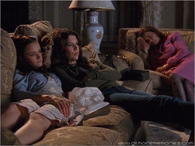 gilmore girls gincana tweet media