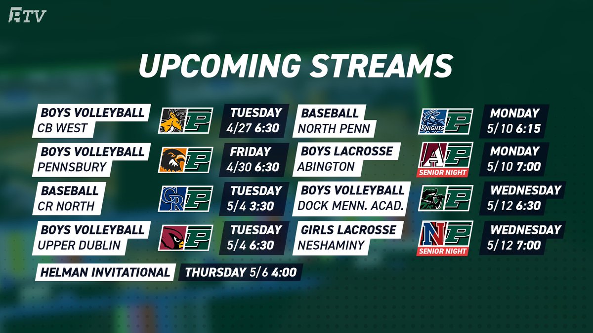 volleyball tonight!
pennridgetv.com