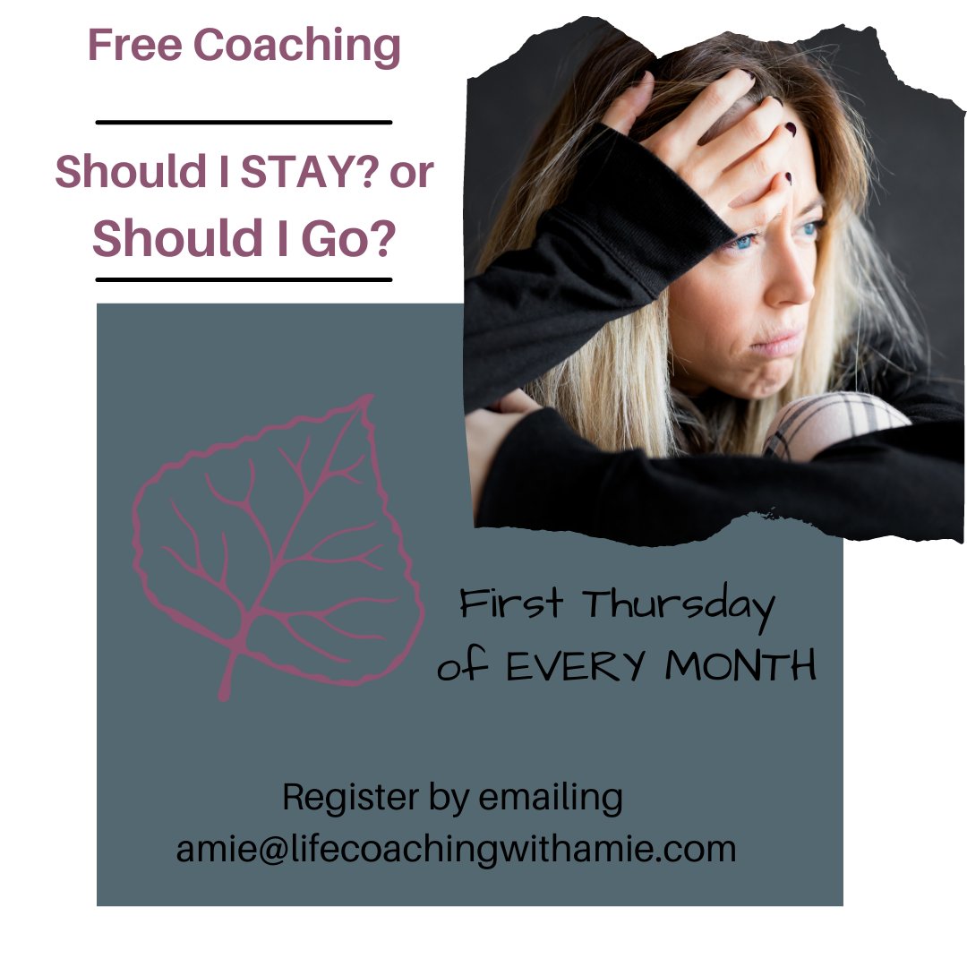 HealingWorth's tweet photo. 💜FREE💜 group couching with Amie Woolsey is coming up next week! 

📅When: Thursday, May 6th @ 9am MST 

If you are battling with trying to decide if you should stay in your relationship or move forward with divorce, this will be a great coaching session for you to attend. https://t.co/VwBUqHbmwD