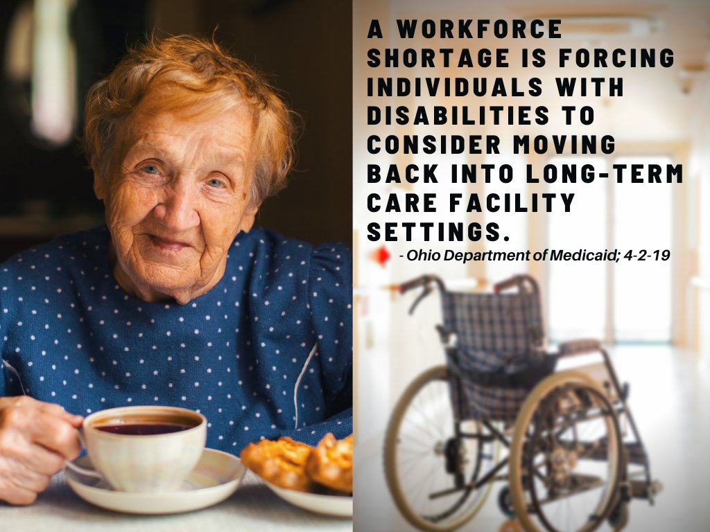 Area Agencies on Aging have championed, promoted and expanded the use of home and community-based services for over 40 years while saving the state an estimated $12 billion. Imagine what we could do with adequate funding and a robust workforce.  #investinhomecare #HCBSworks