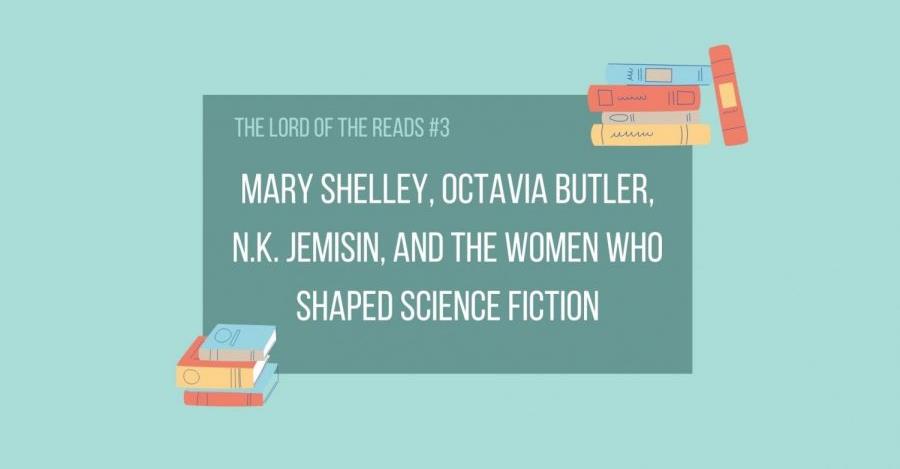 boldstorypress's tweet photo. #ScienceFictionWriting is often seen as male-dominated, but women have been an integral part of the genre throughout history. Learn who the top #WomenAuthors are in this “Lord of the Reads” installment https://t.co/NlCPSZWbi9 @ScotScoop https://t.co/Ic5B87nWxF
