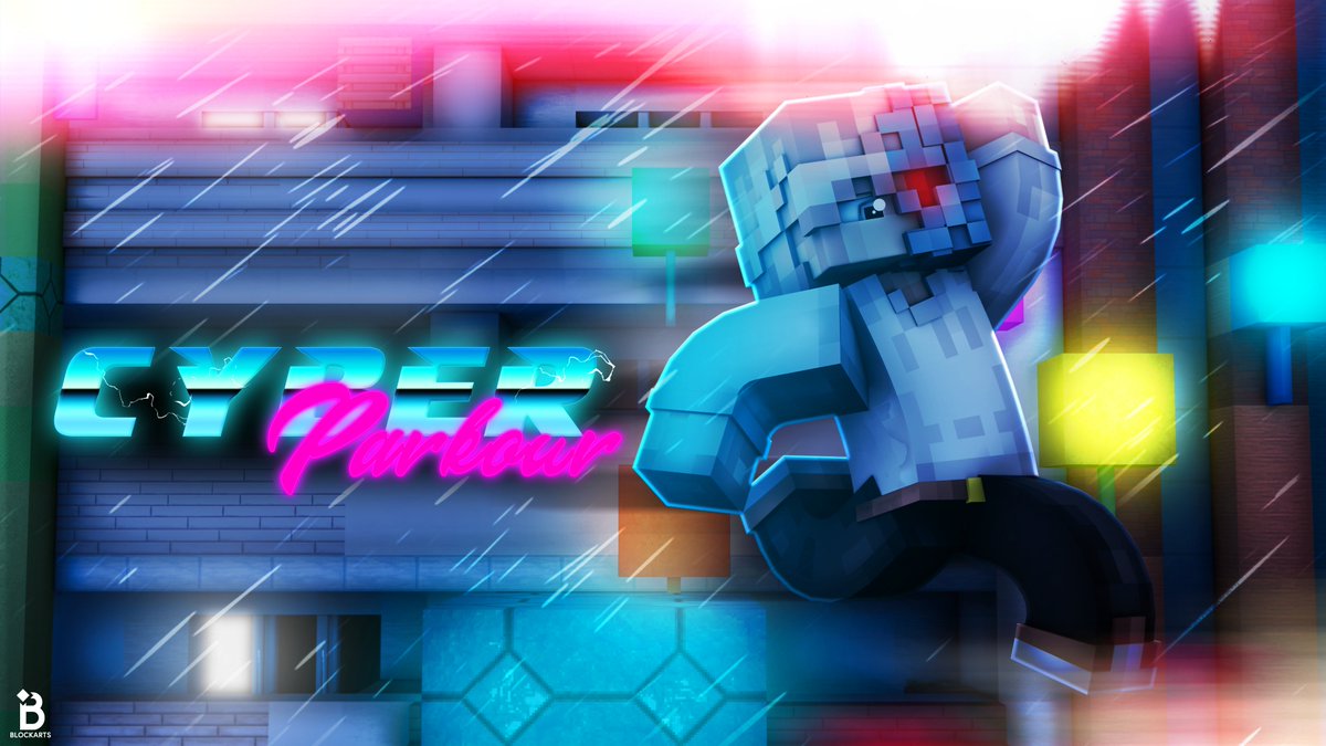 BlockartsBT's tweet photo. Cyber Parkour has just been released on the @MinecraftMarket! 🤖
Get it here: https://t.co/I2lJtl0skn

#minecraft #minecraft建築コミュ #minecraftbuilds #blockarts https://t.co/qUUz42n5PI