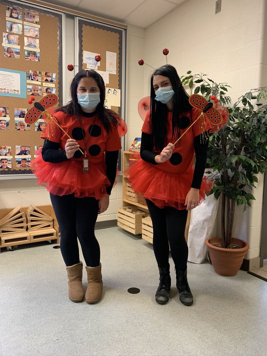 How lucky am I to have this lady bug land beside me everyday. You have made one of the most challenging years the most memorable. Happy Birthday to Miss. Mifsud! We hope to see you in person soon. @MissMifsud102