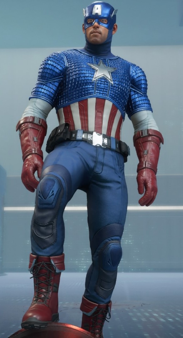 Classic cap, close ups and poses, he looks fantastic in game. really love this skin