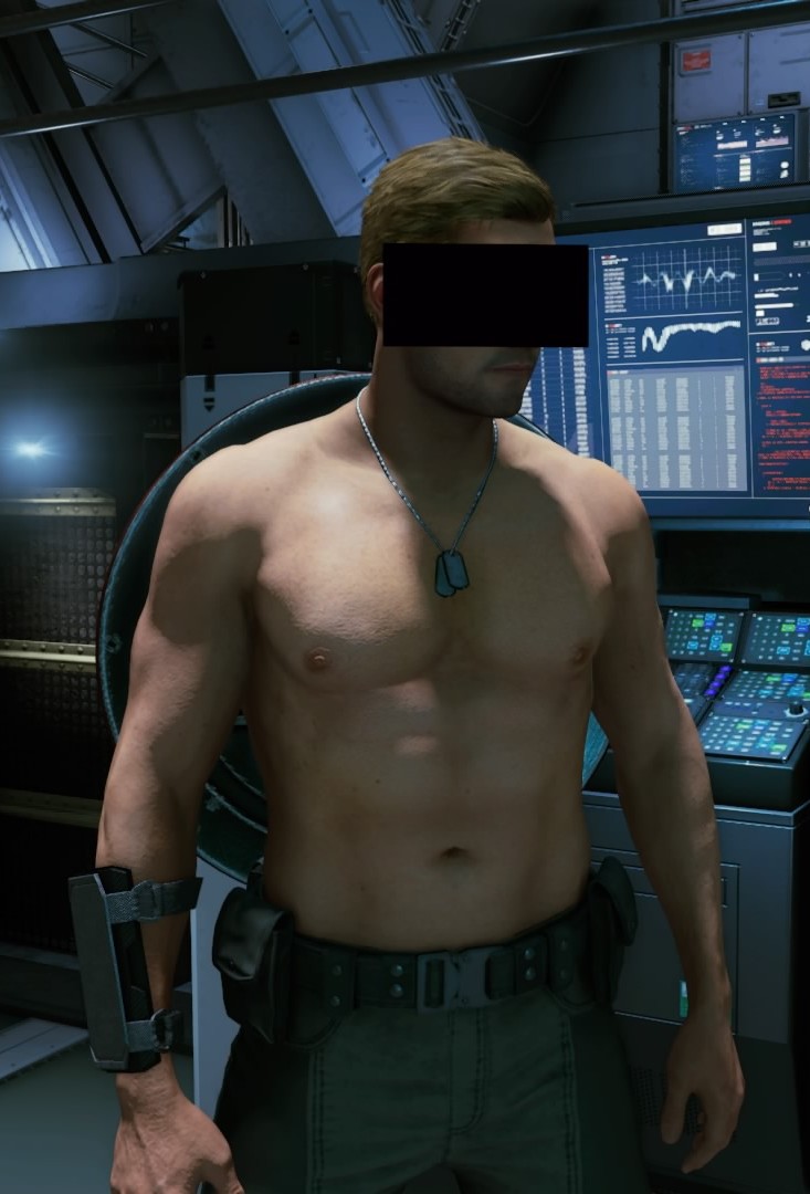 I have some more stuff, nothing that hasn't been posted by other people, but some more detailed shots for sure. first here's a very cursed image of shirtless cap with a bug in the chimera