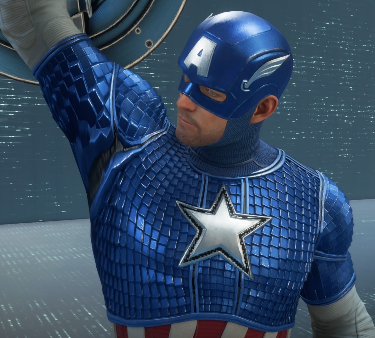 Classic cap, close ups and poses, he looks fantastic in game. really love this skin