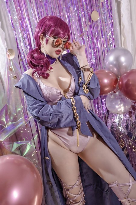 コスプレイヤー莳子(Valoran伏伏)のTwitter画像50