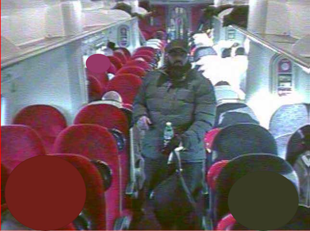 Thread on evidence today at the inquests for Jack Merritt and Saskia Jones.The evidence focused on the killer Usman Khan, a convicted terrorist seen here going to London alone after the trip was approved by police and probation.His attack happened within hours of this image